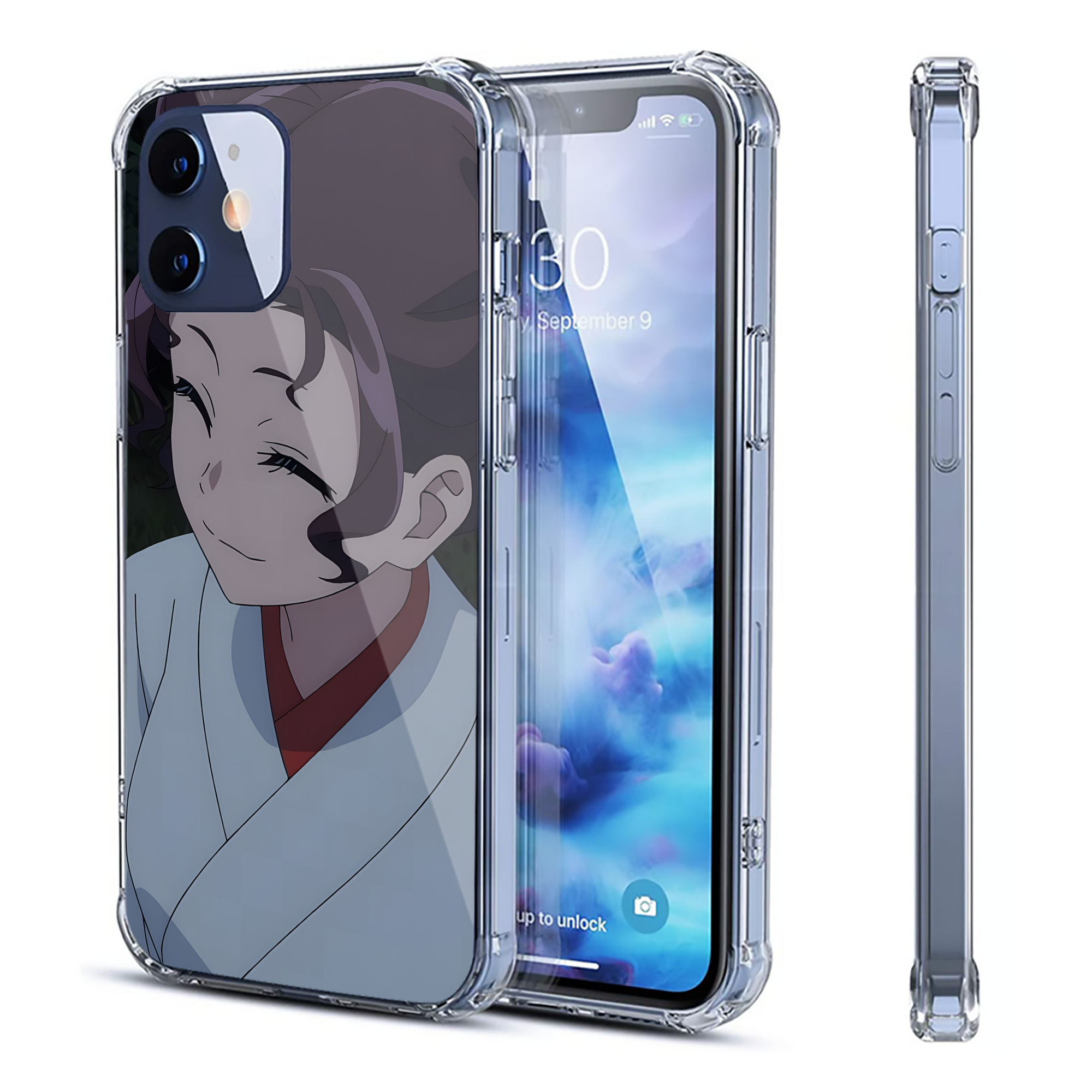 （画像用） 薬屋のひとりごと The Apothecary Diaries 【iPhone 12シリーズ対応】透明スマホケース（クリアソフトケース）